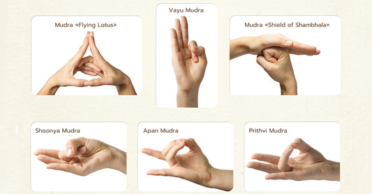yoga hand signs FI