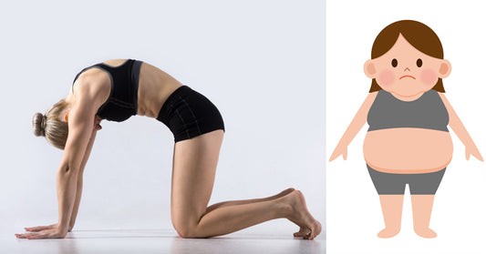 yoga poses flush stress hormones FI