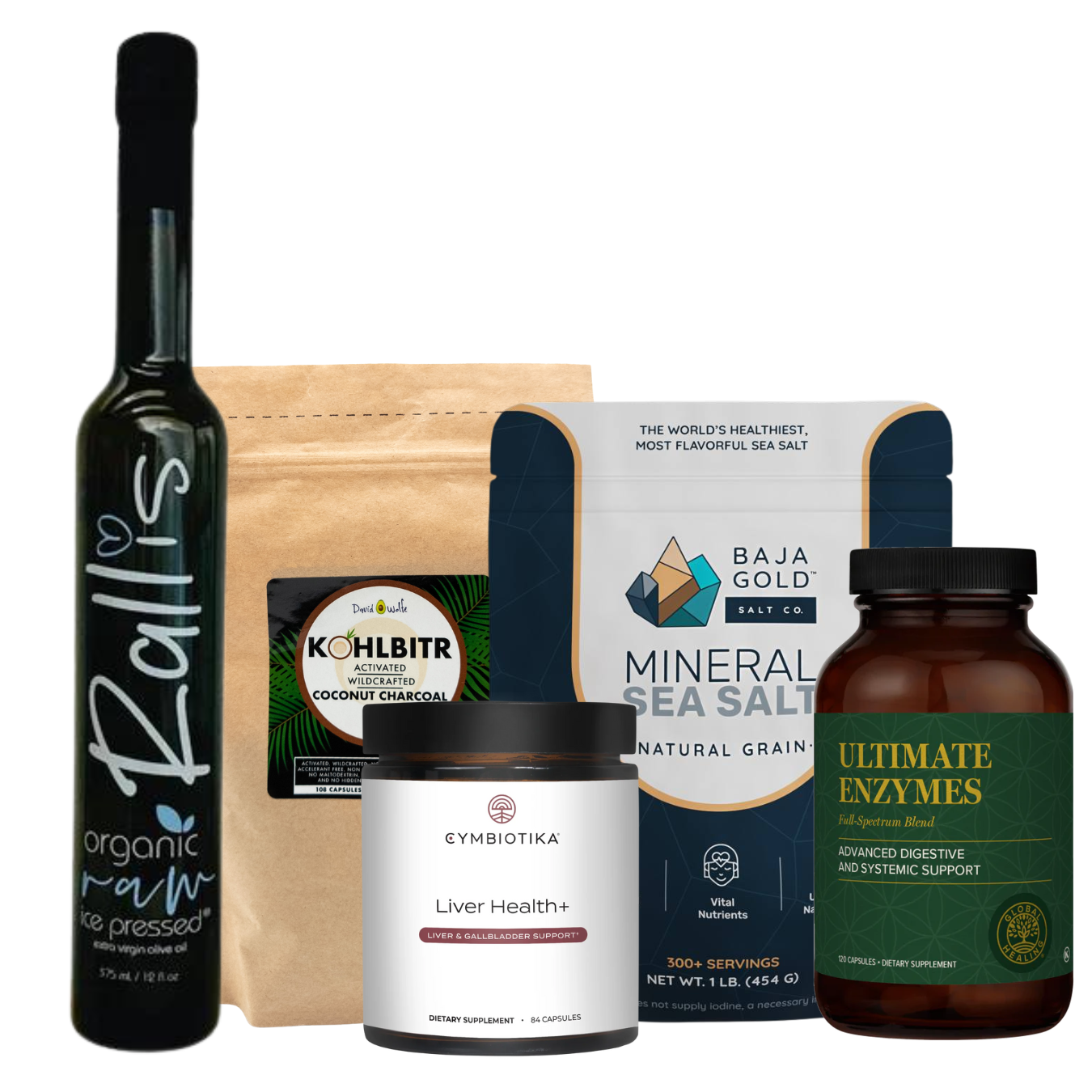 David Wolfe's Curated Cleanse Kits