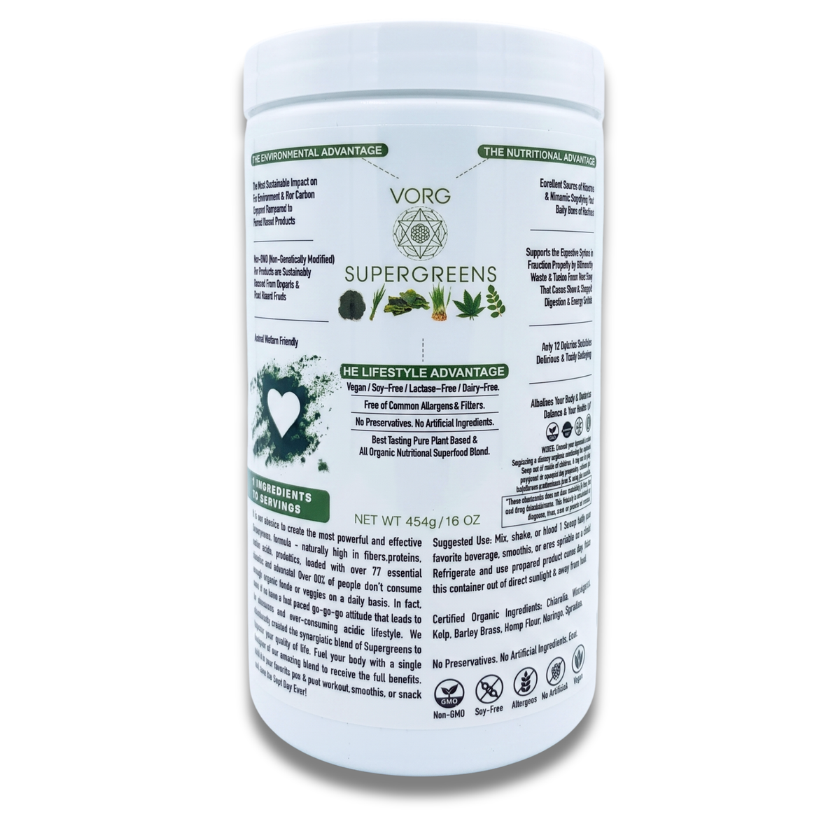 VORG SuperGreens