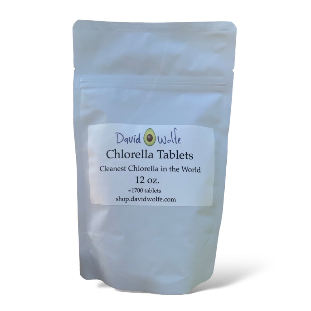 Chlorella Tablets (1700 Tablets)