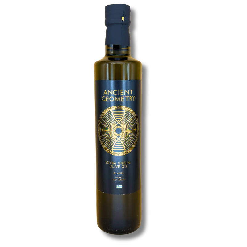 Ancient Geometry Olive Oil