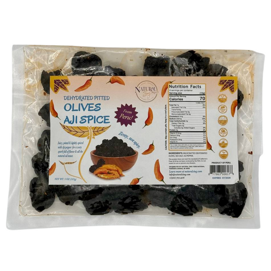 Aji Botija Olives