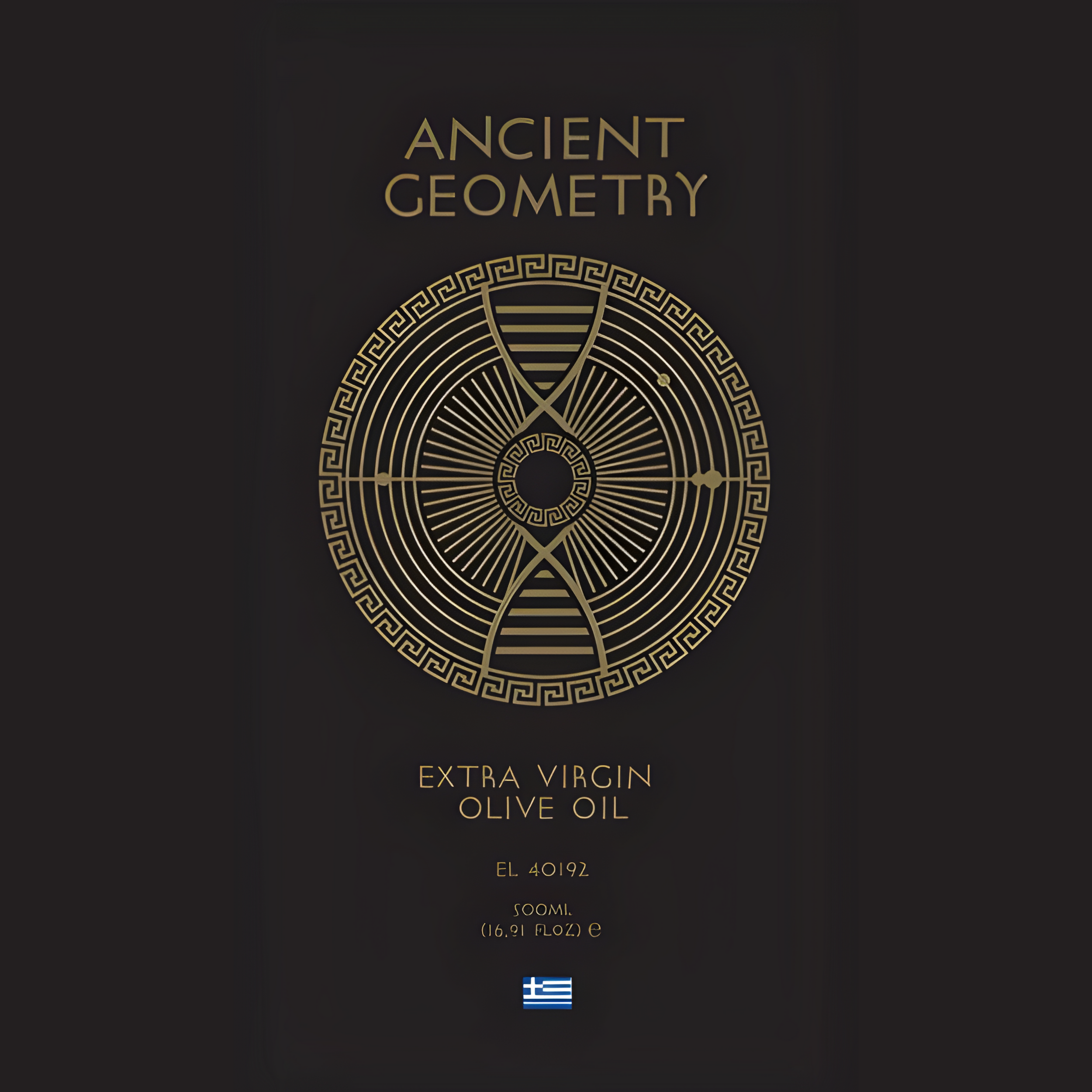 Ancient Geometry Olive Oil - David Wolfe Shop