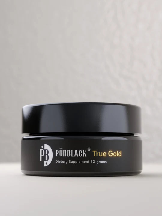 Pürblack Shilajit with True Gold