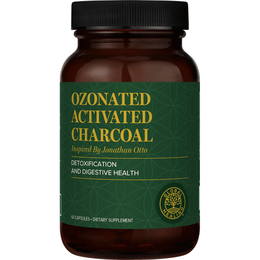 Ozonated Activated Charcoal