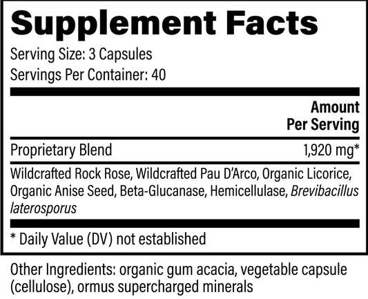 Candida Balance - Yeast & Fungal Cleanser