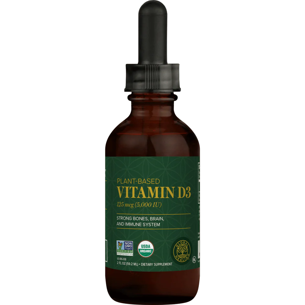 D3 Organic Vegan Vitamin D3