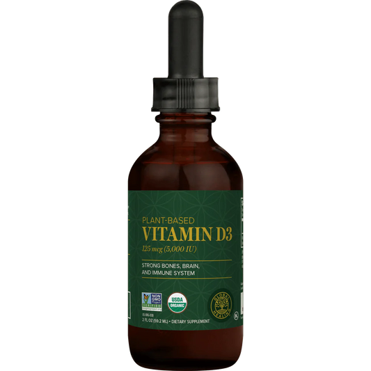 D3 Organic Vegan Vitamin D3