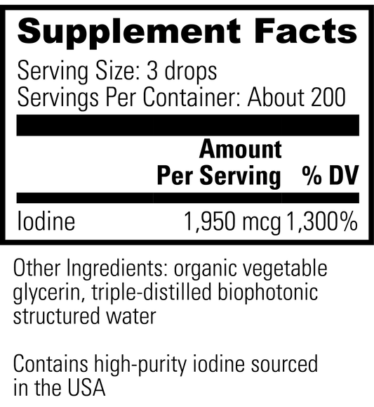 Detoxadine - Nascent Iodine