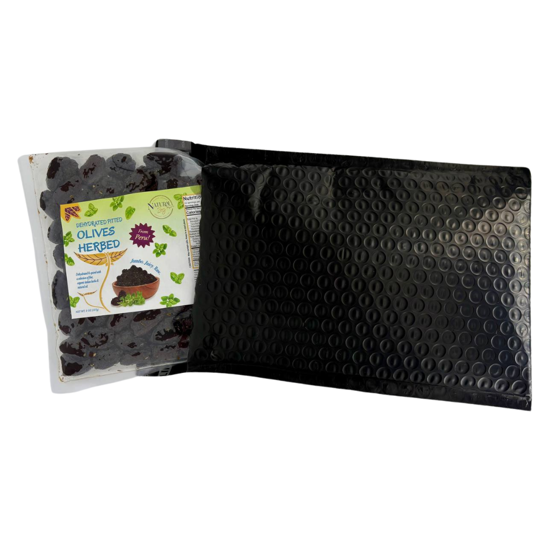 Herbed Botija Olives - David Wolfe Shop