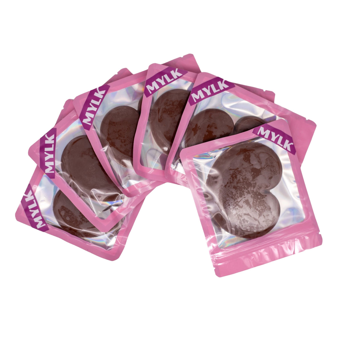 Sacred Hearts Chocolate - Mylk (6 pack)
