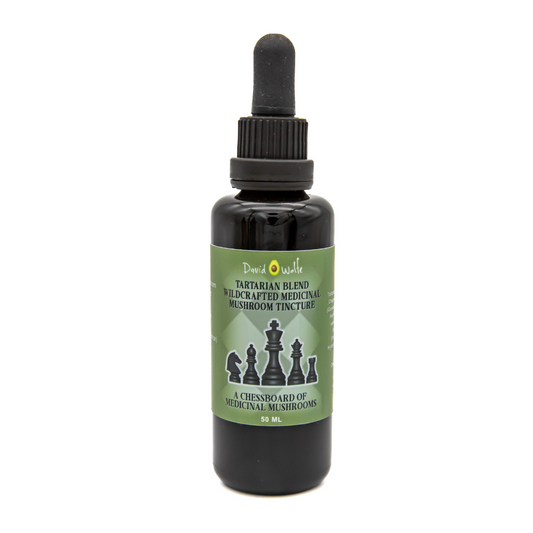 Tartarian Mushroom Blend Tincture (50mL)