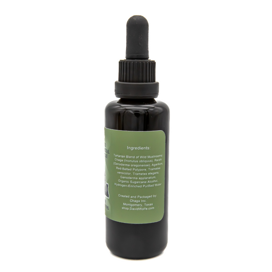 Tartarian Mushroom Blend Tincture (50mL)