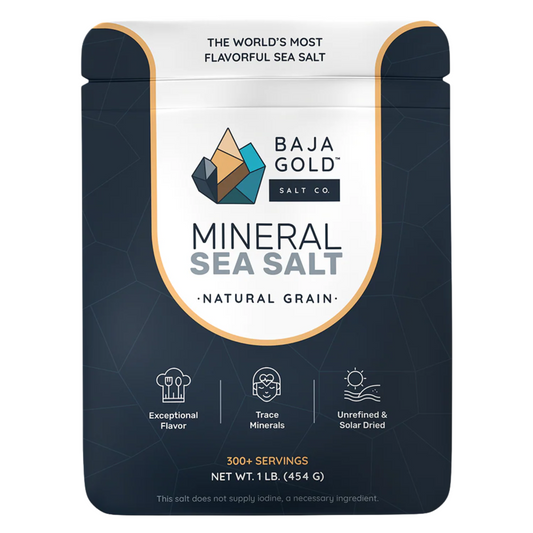 Baja Gold Mineral Sea Salt