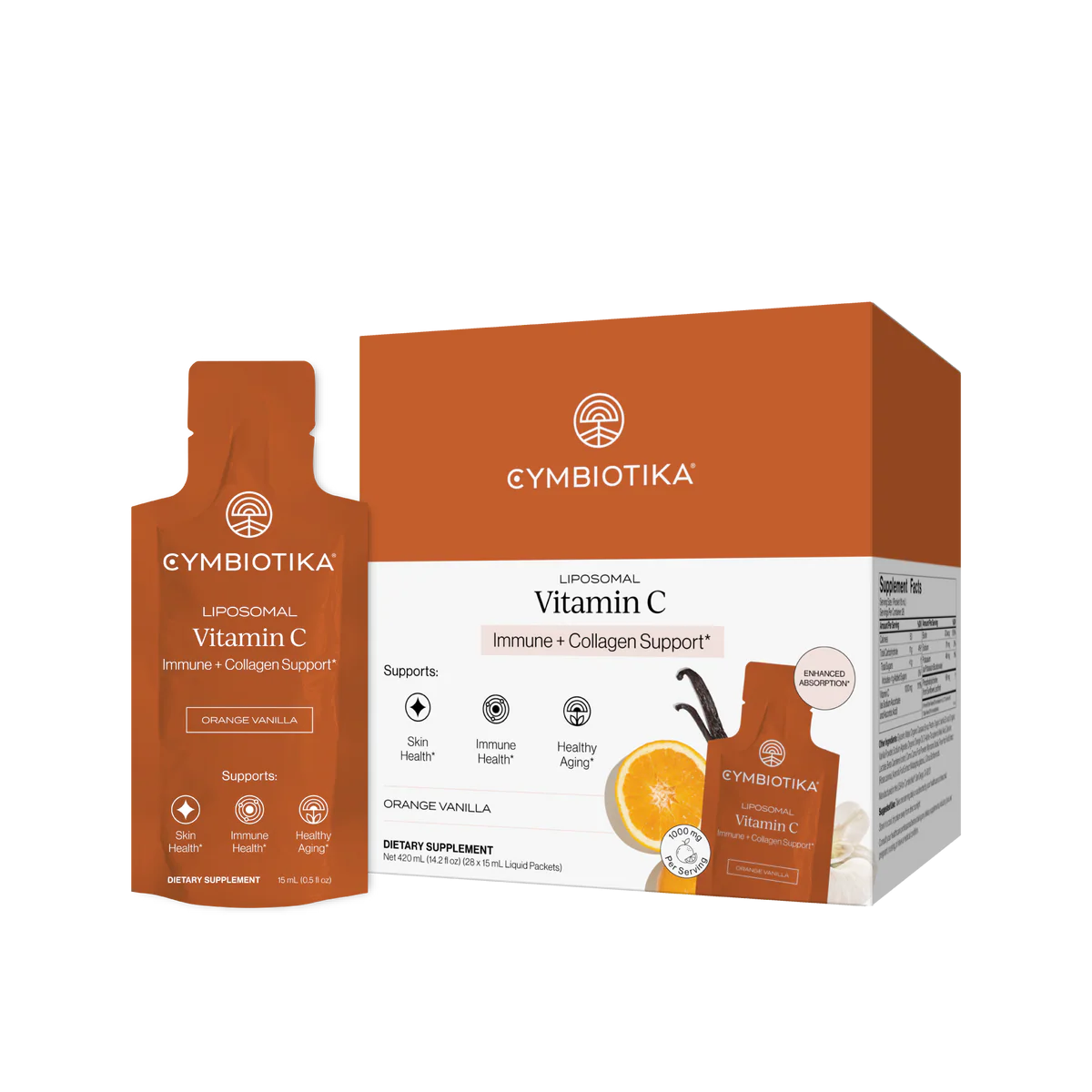 Cymbiotika Synergy Liposomal Vitamin C