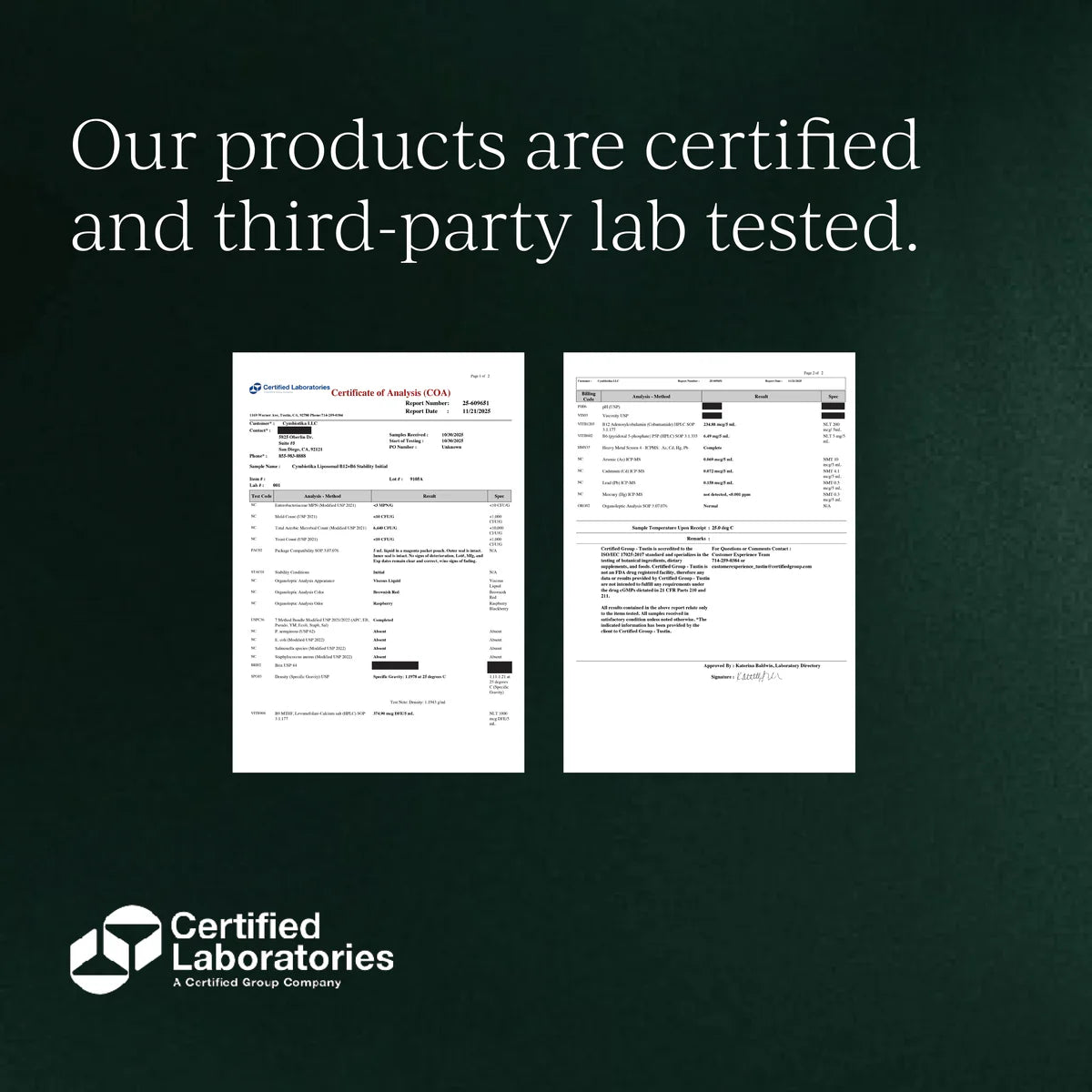 Cymbiotika Synergy B12