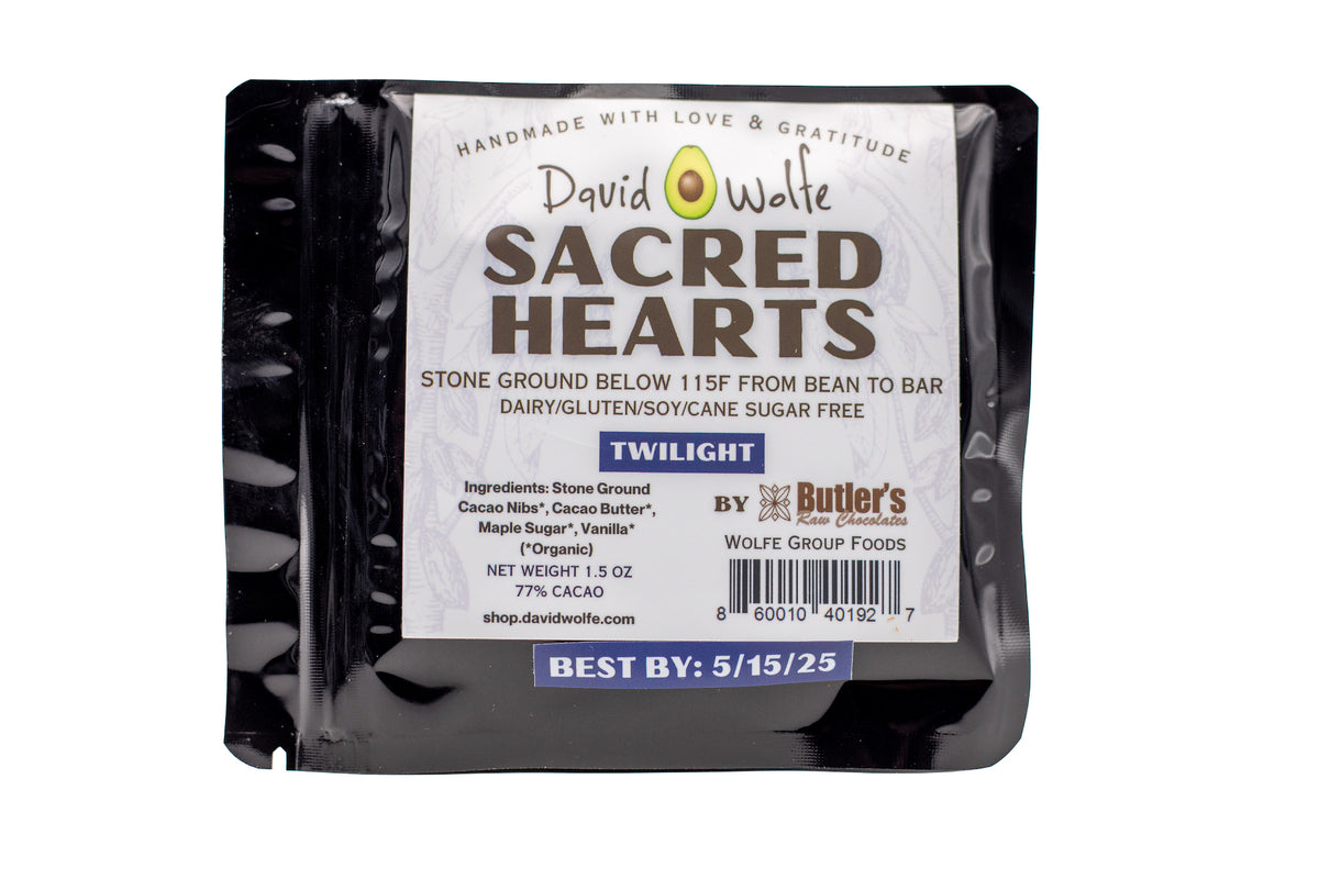 Sacred Hearts Chocolate - Twilight (6 pack)