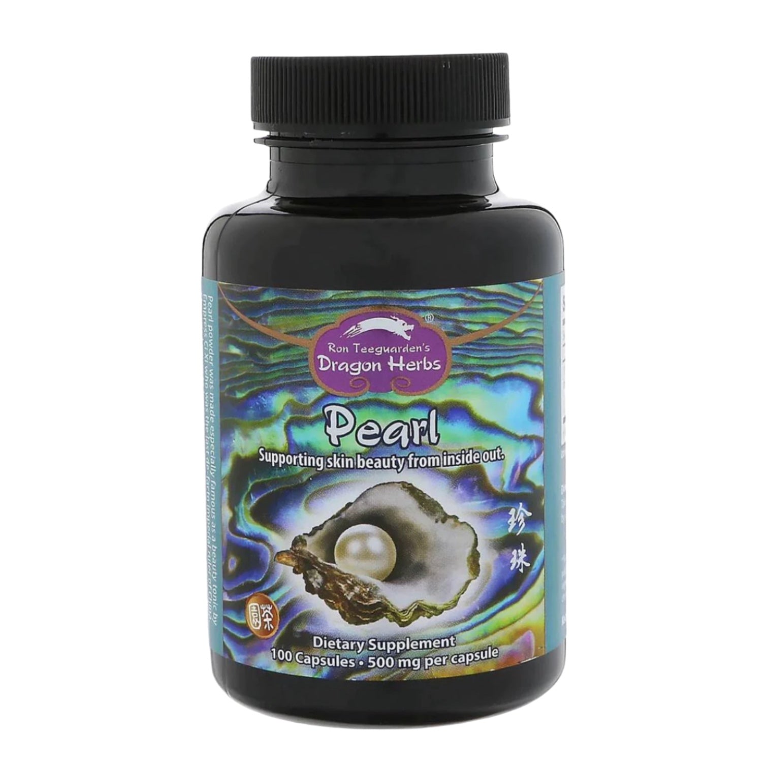 Dragon Herbs Pearl -100 Capsules - 500 mg