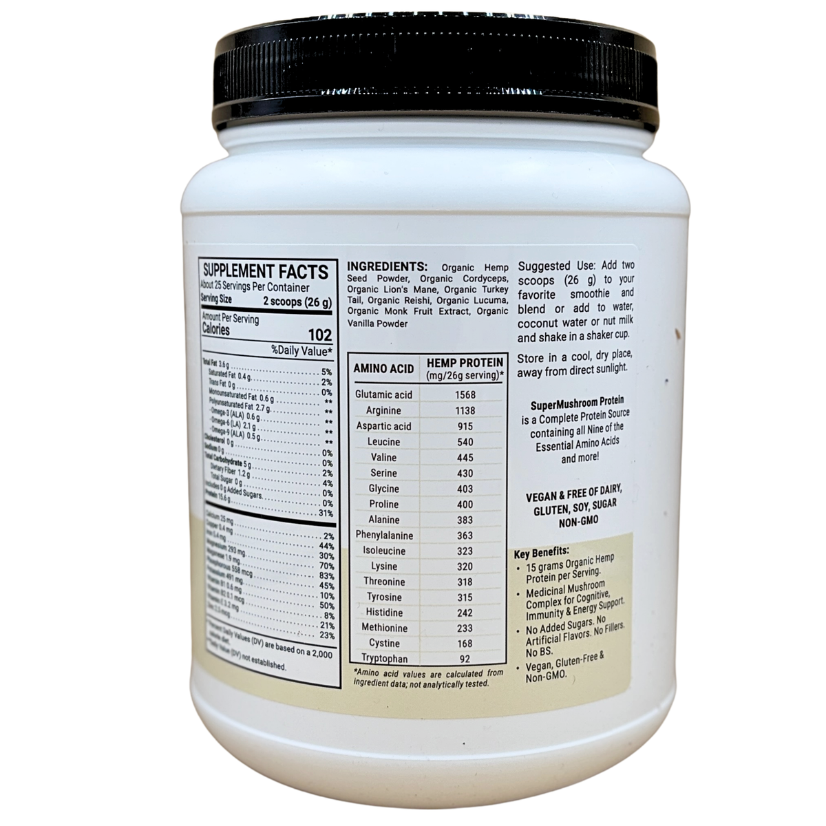 Super Mushroom Protein Powder