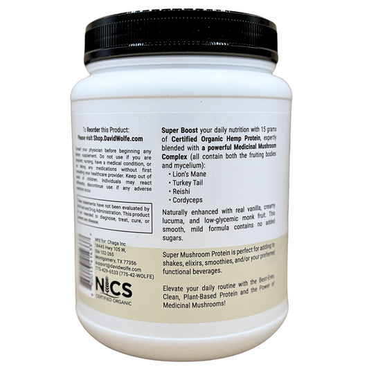 Super Mushroom Protein Powder