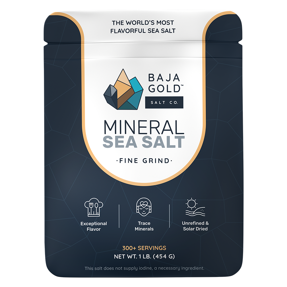 Baja Gold Mineral Sea Salt