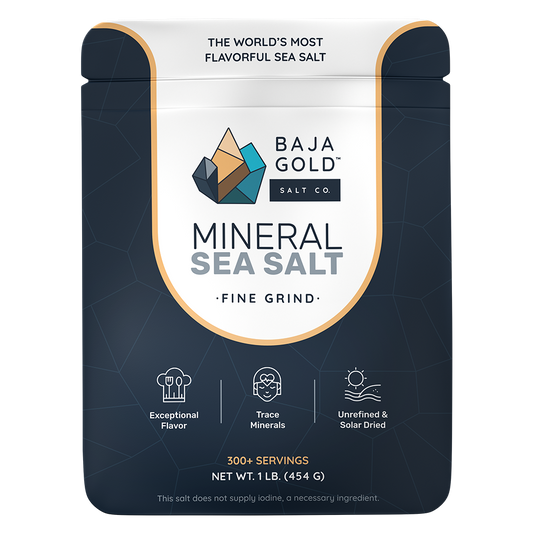 Baja Gold Mineral Sea Salt