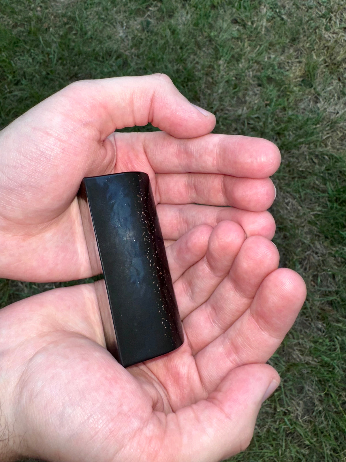 HandPalm Shungite Orgonite