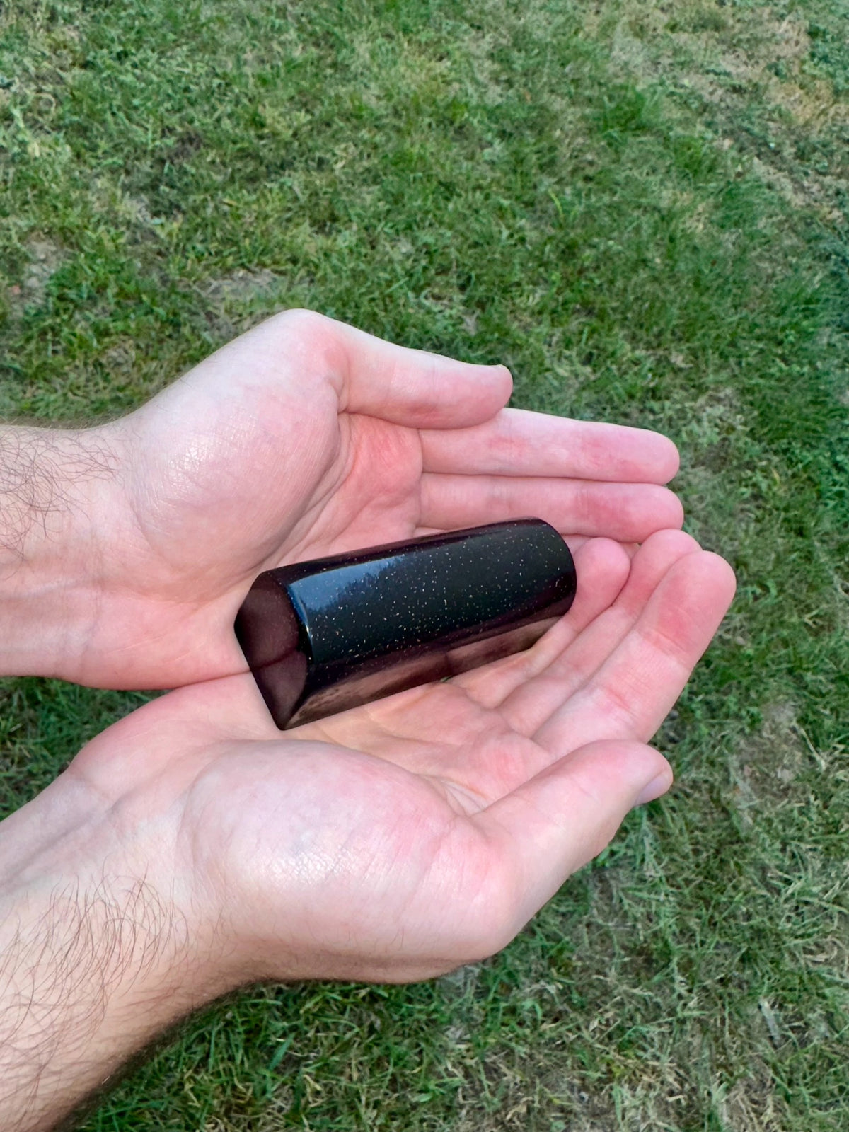 HandPalm Shungite Orgonite