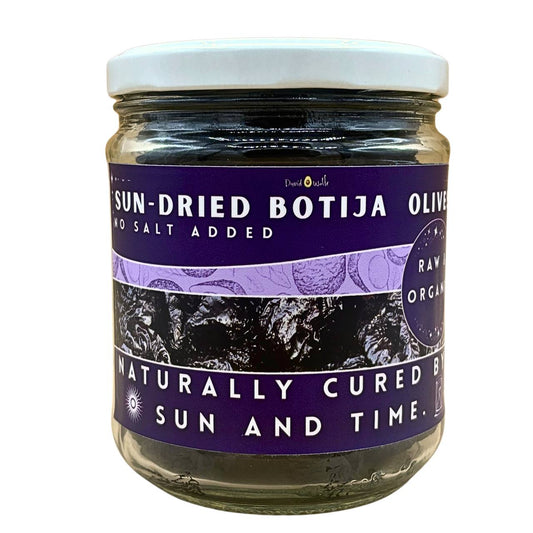 Organic Sun-Dried Peruvian Botija Olives