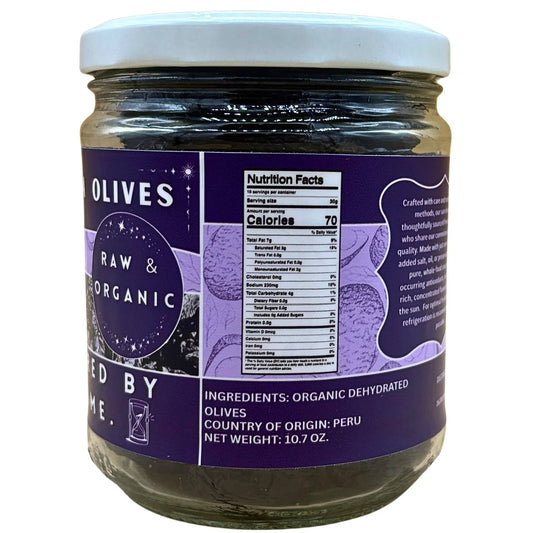 Organic Sun-Dried Peruvian Botija Olives