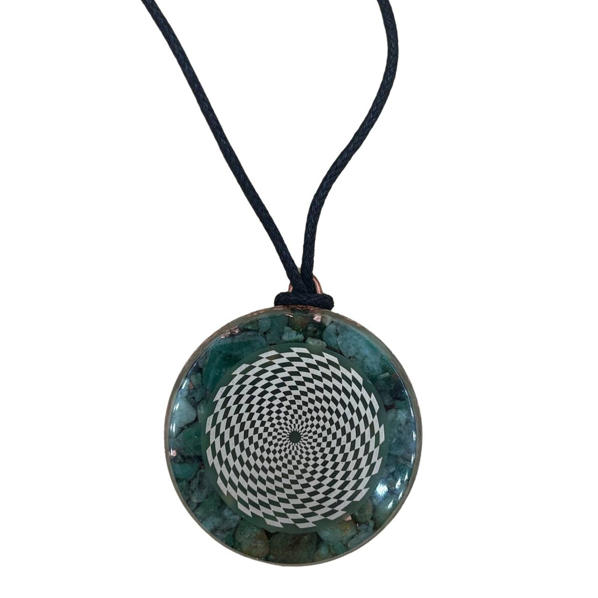 Emerald Pendant