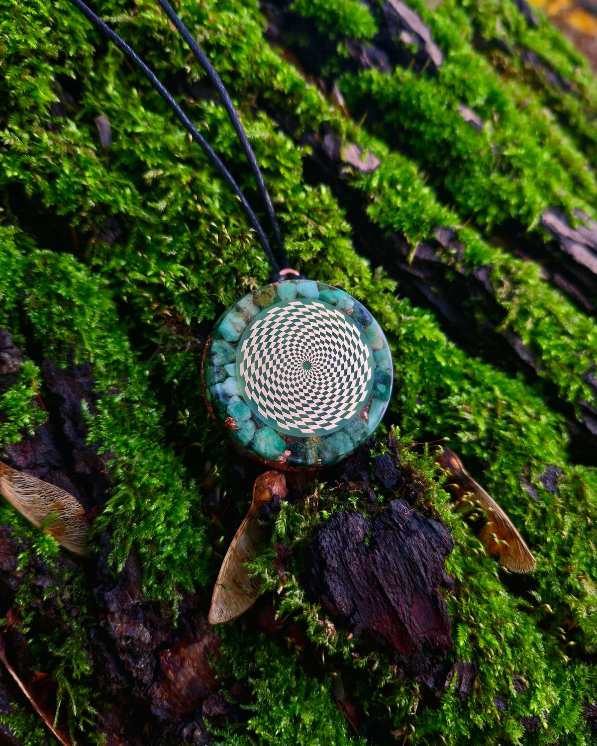 Emerald Pendant