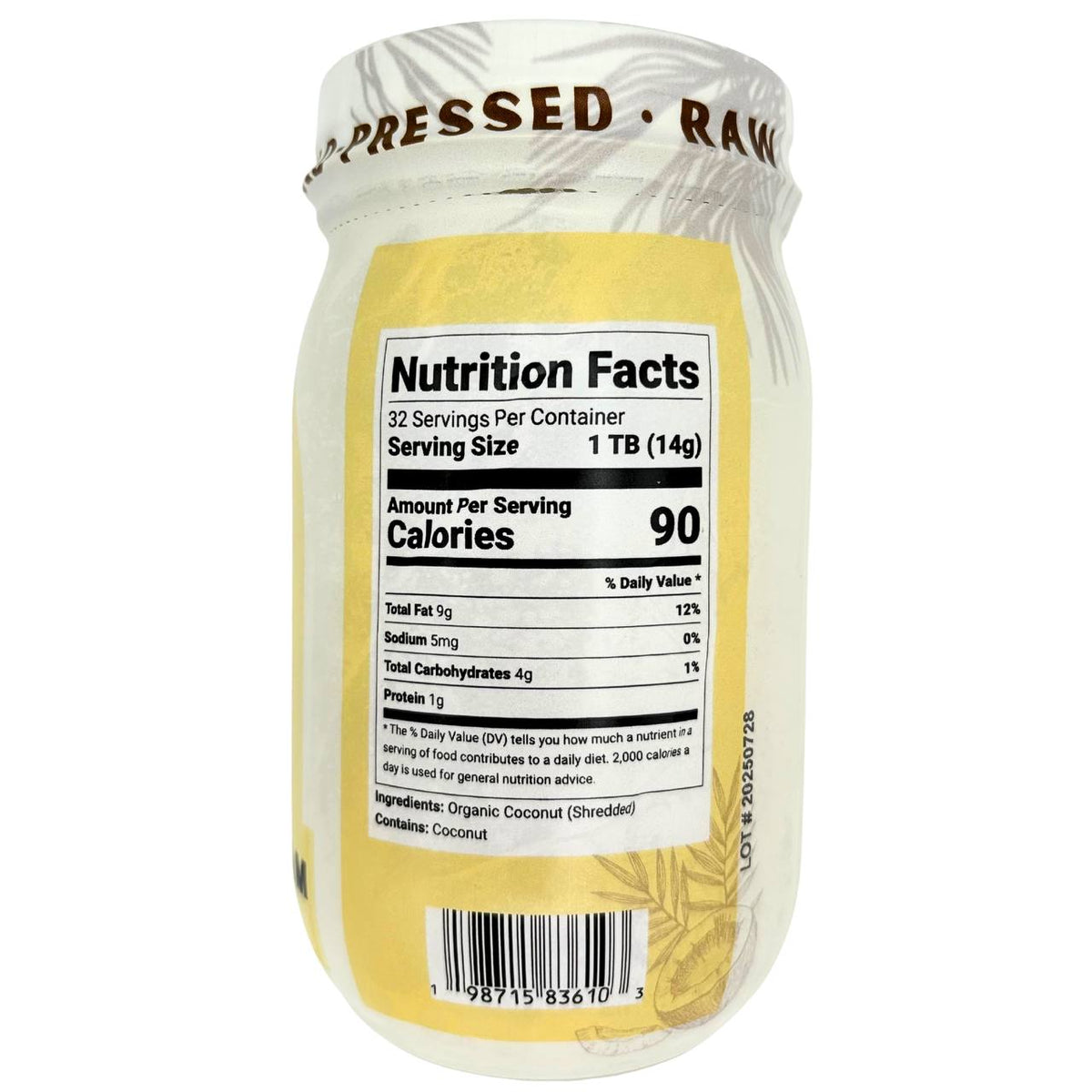 Organic Coconut Butter