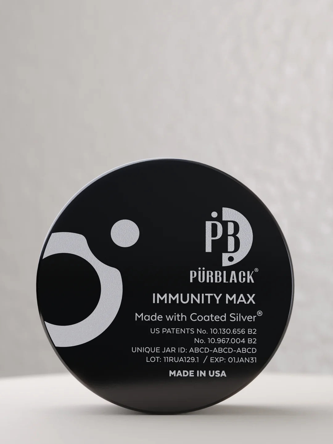 Pürblack Shilajit Immunity Max with Coated Silver, 30 grams