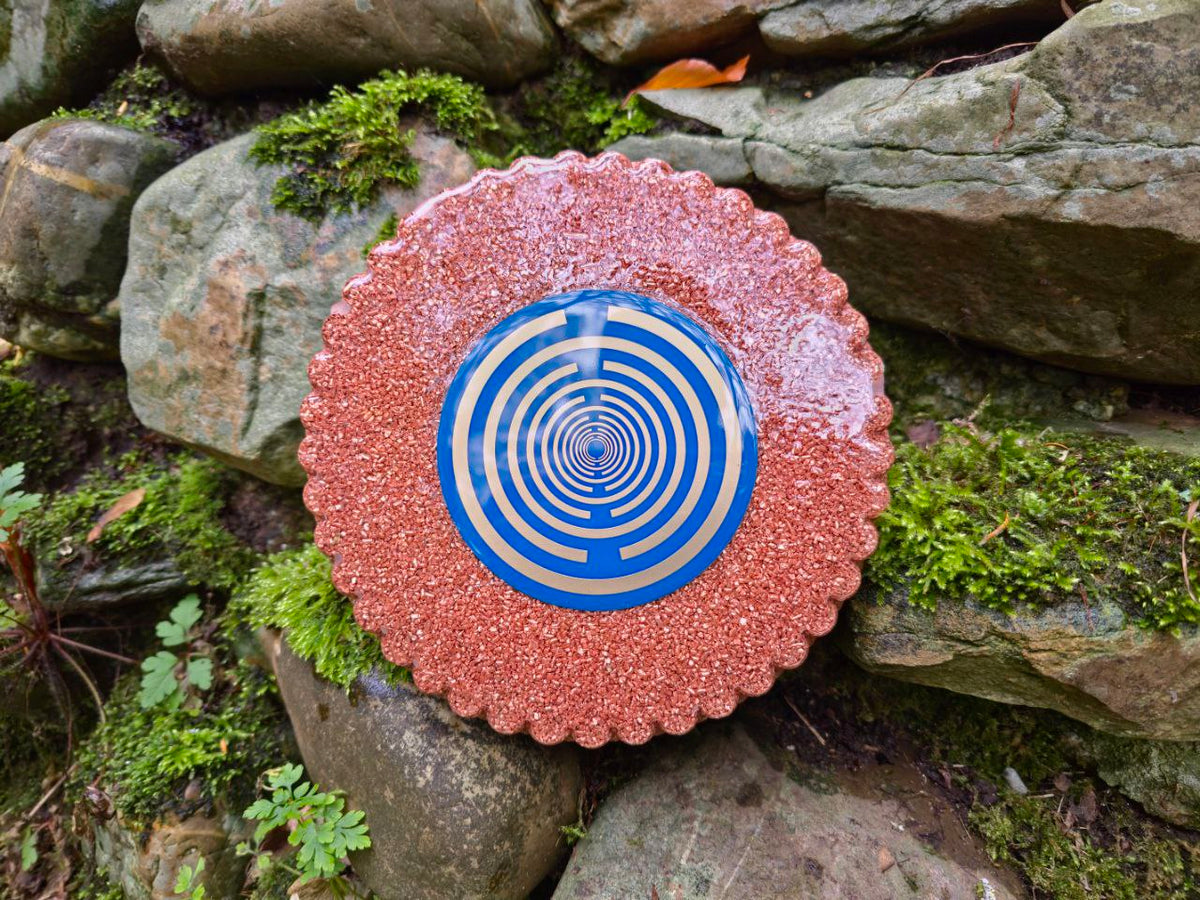 Shungite UFO Orgonite