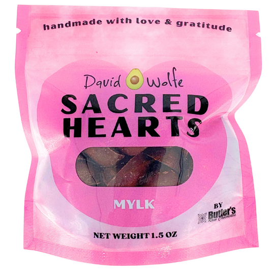 Sacred Hearts Chocolate - Mylk - Mini Hearts 6 Pack