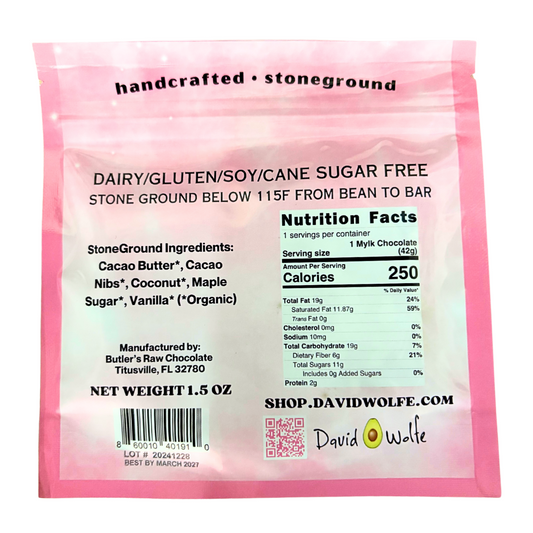 Sacred Hearts Chocolate - Mylk - Single