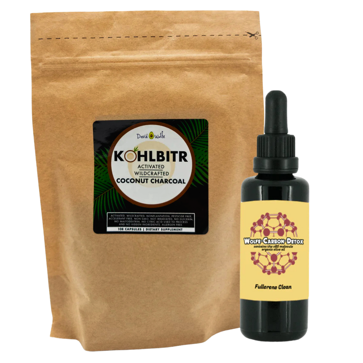 Charcoal & C60 Kit