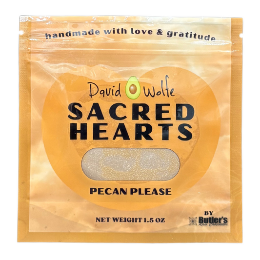 Sacred Hearts Chocolate Bar - Pecan Please - Single