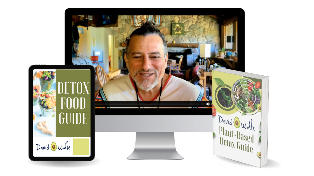 David Wolfe&#39;s Plant Based Group Detox - Fall 2024