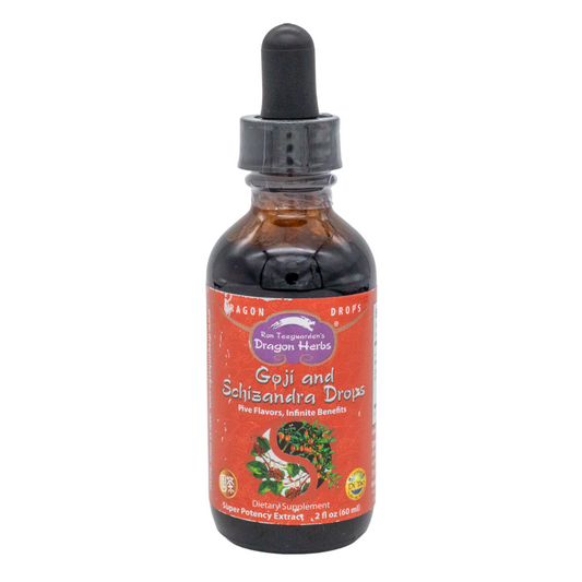 Goji Schizandra Drops