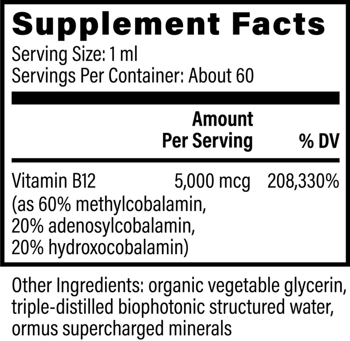 Organic Vitamin B12