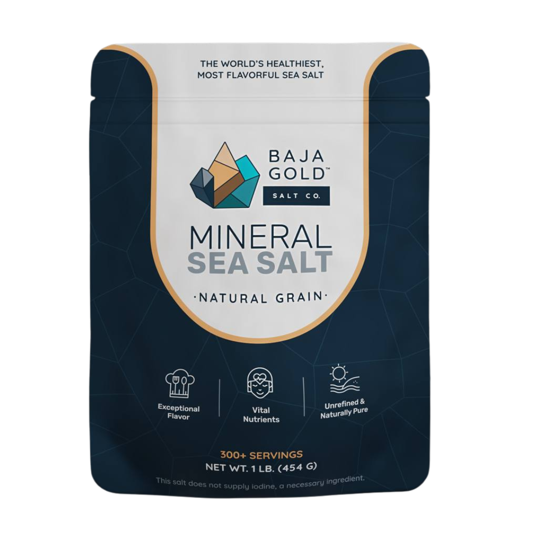 Baja Gold Mineral Sea Salt