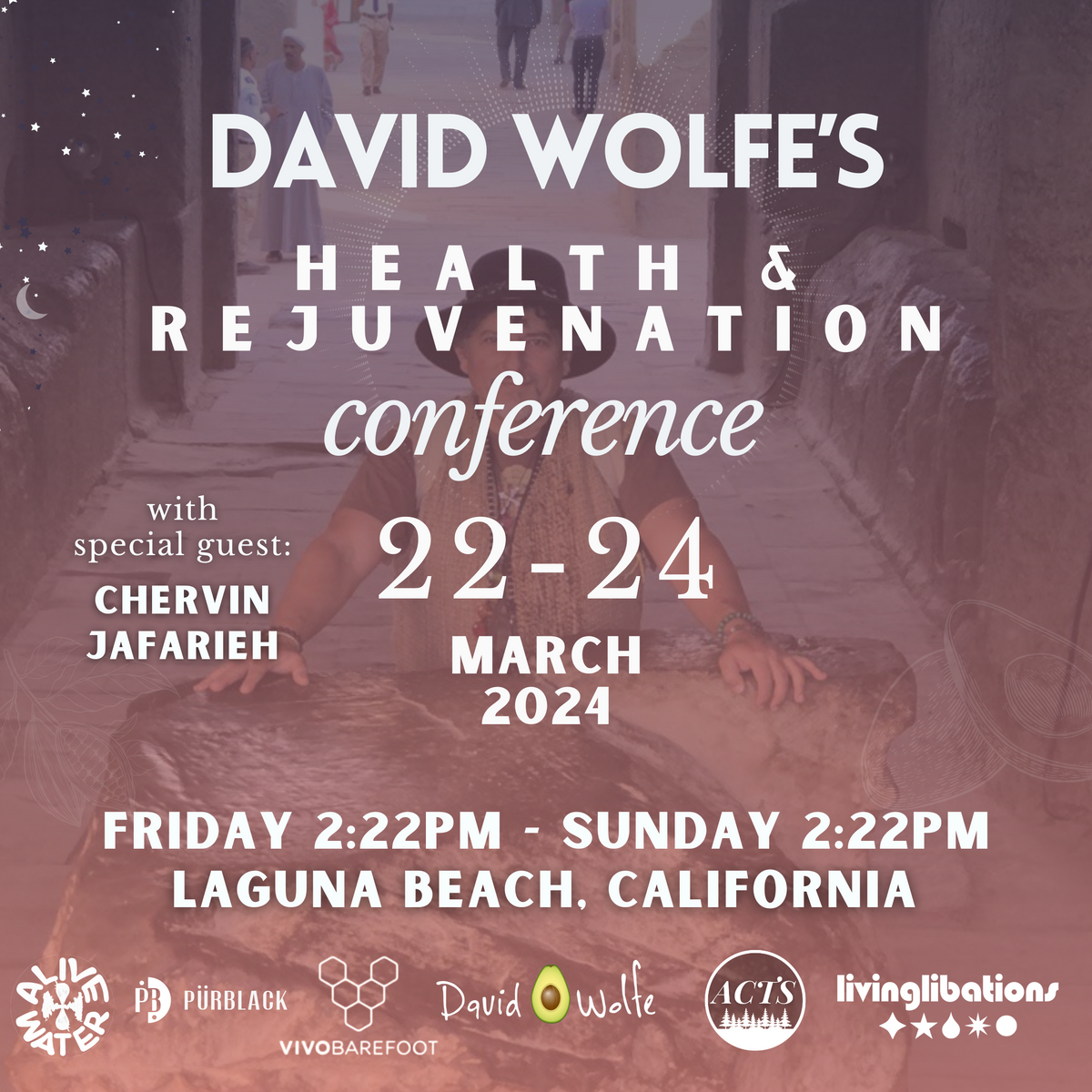 David Wolfe & Longevity Warehouse, Superfoods, Superherbs, and more