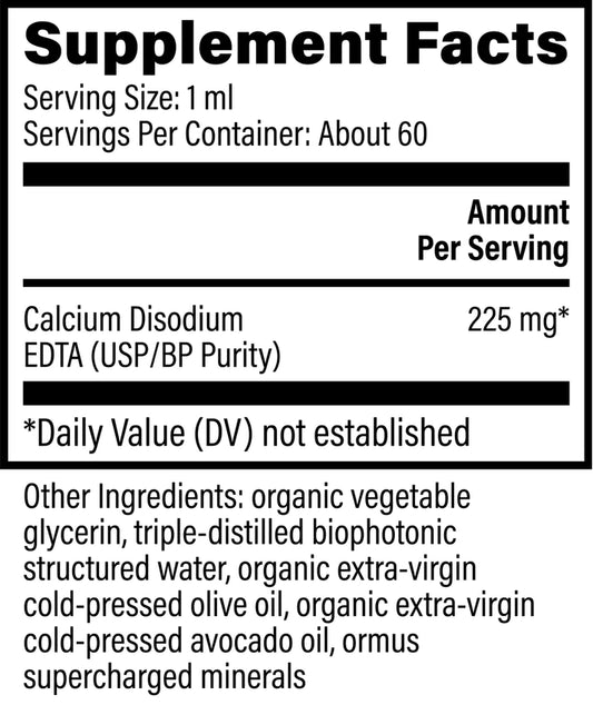 Calcium Disodium EDTA