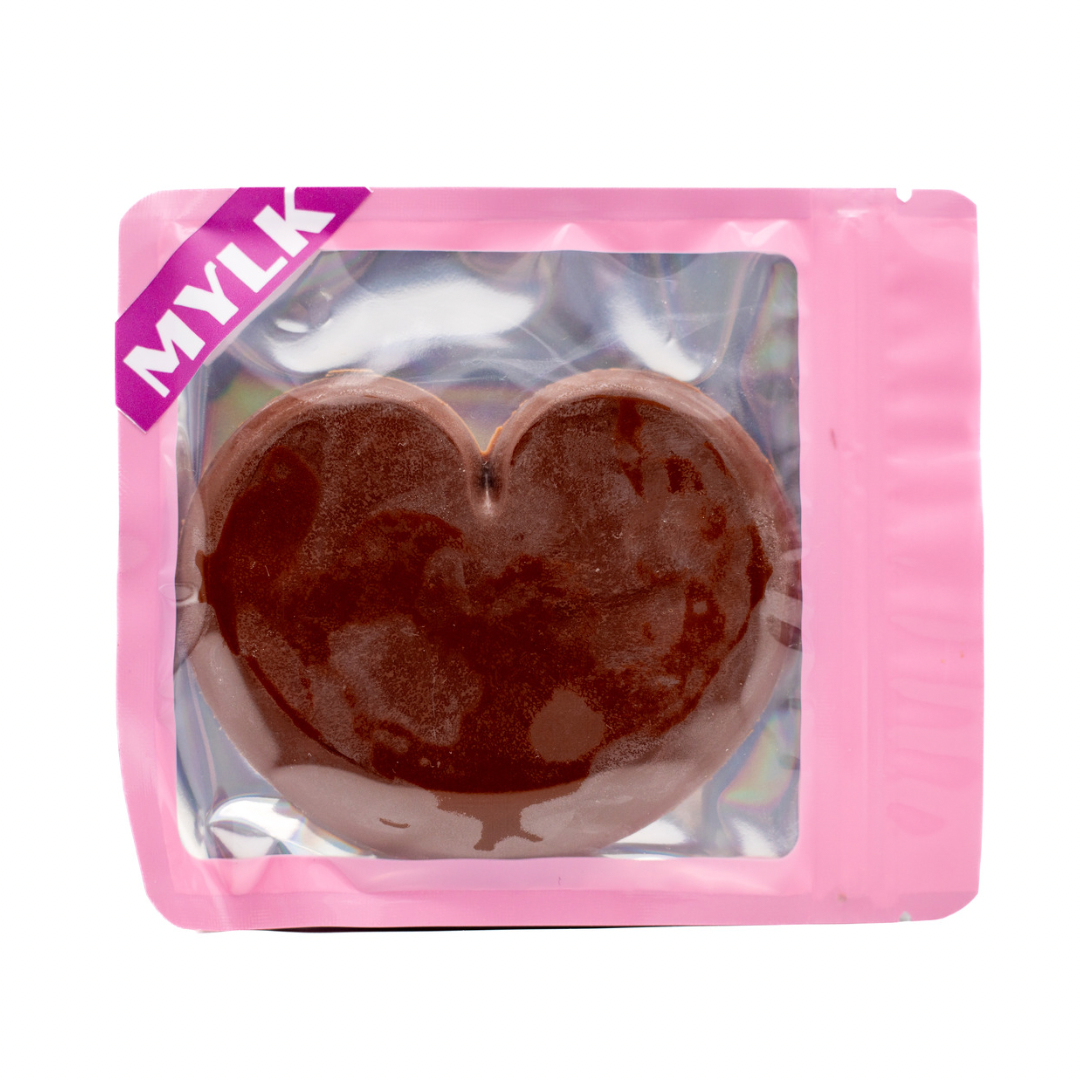 Sacred Hearts Chocolate Bar - Mylk - 6 Pack