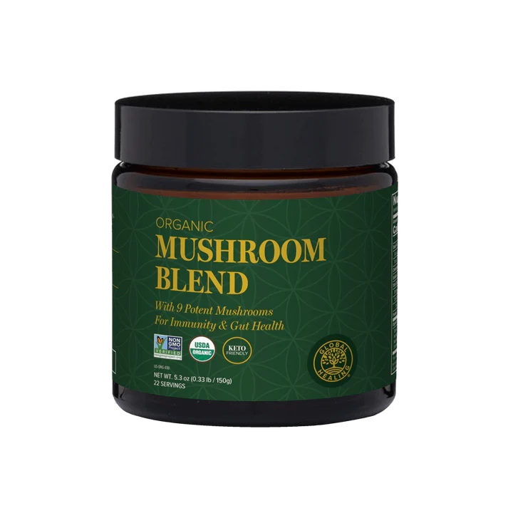 Organic Mushroom Blend