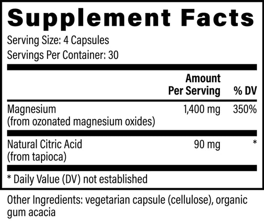 Oxy-Powder - Digestive & Colon Cleanse