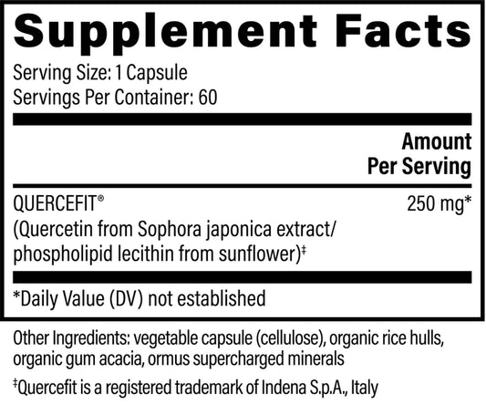 Plant-Based Quercetin